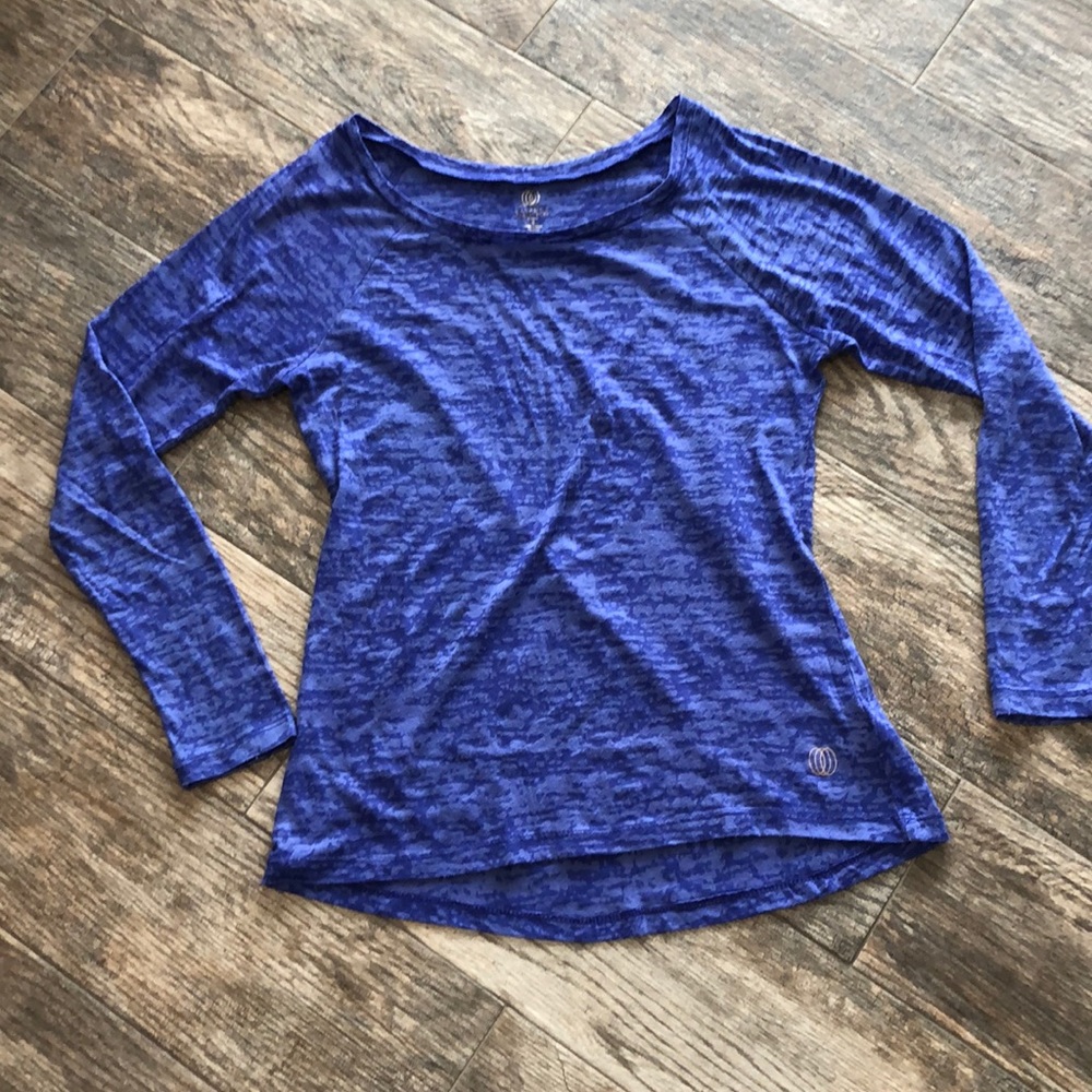 Marika long sleeve workout top